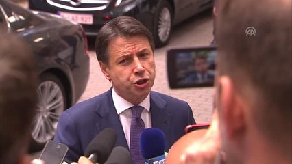 AB liderlerinin "başkanlık pozisyonları" müzakereleri - Conte