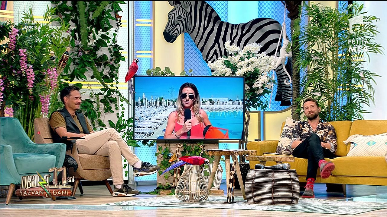 Neatza cu Răzvan și Dani. Cum poți să devii salvamar pentru piscină