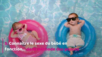 10 recettes de grand-mère pour connaître le sexe du bébé