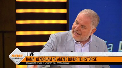 Maratona “Zgjedhje 2019” - Pjesa 14 - Baton Haxhiu debat me Sejaminin, pas publikimit të pjesmarrjes