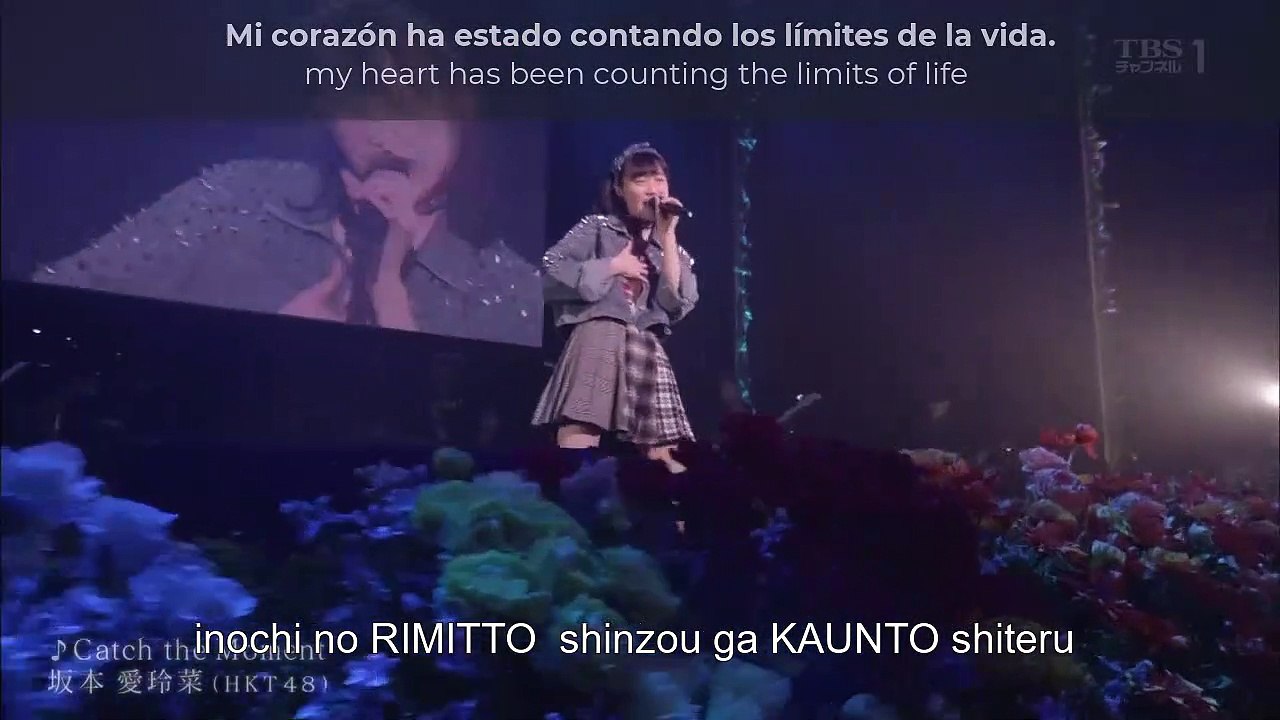 Catch the moment sub eng/esp/romanji