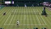 Wimbledon : Djokovic signe le premier "Hot Shot" de cette édition 2019