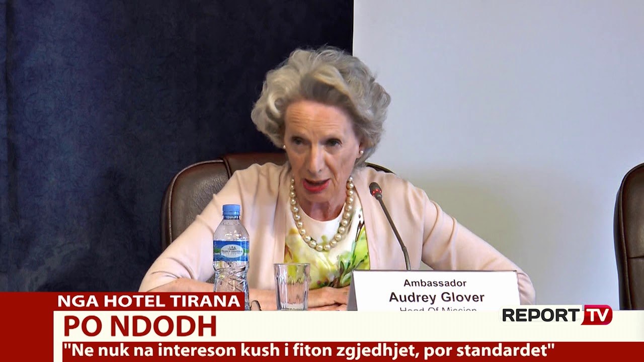 Mosrakordimi i shifrave të votave, Glover: Shpresoj të mos jenë mbushje fiktive të kutive