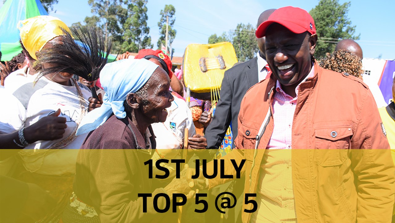 1st July Top 5 @ 5