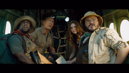 Dwayne Johnson, Kevin Hart, Jack Black In 'Jumanji: The Next Level' First Trailer