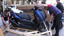 Unboxing the X MAX 300cc BRAND NEW 2019!!