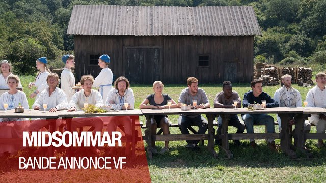 Midsommar Bande annonce VF (Horreur 2019) Jack Reynor, Florence Pugh