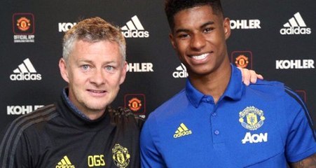 Manchester United, Rashford'un sözleşmesini uzattı