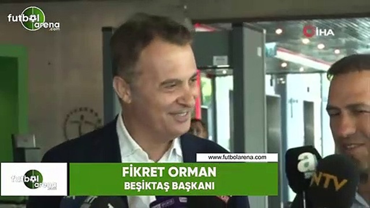 Fikret Orman: "Ryan Babel transferi Galatasaray'a hayırlı olsun"