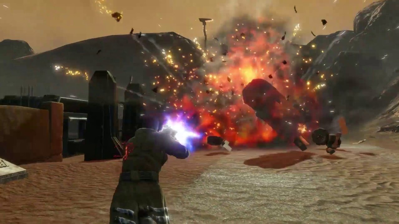 Red Faction Guerrilla Re-Mars-Tered Trailer