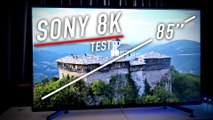 TEST : On a essayé la TV 8K de Sony de 85 pouces à 17 000 €