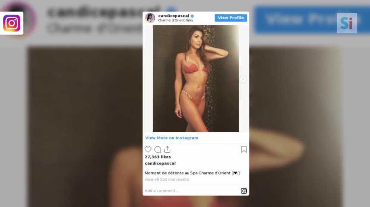 Candice Pascal sur Instagram: découvrez les plu...