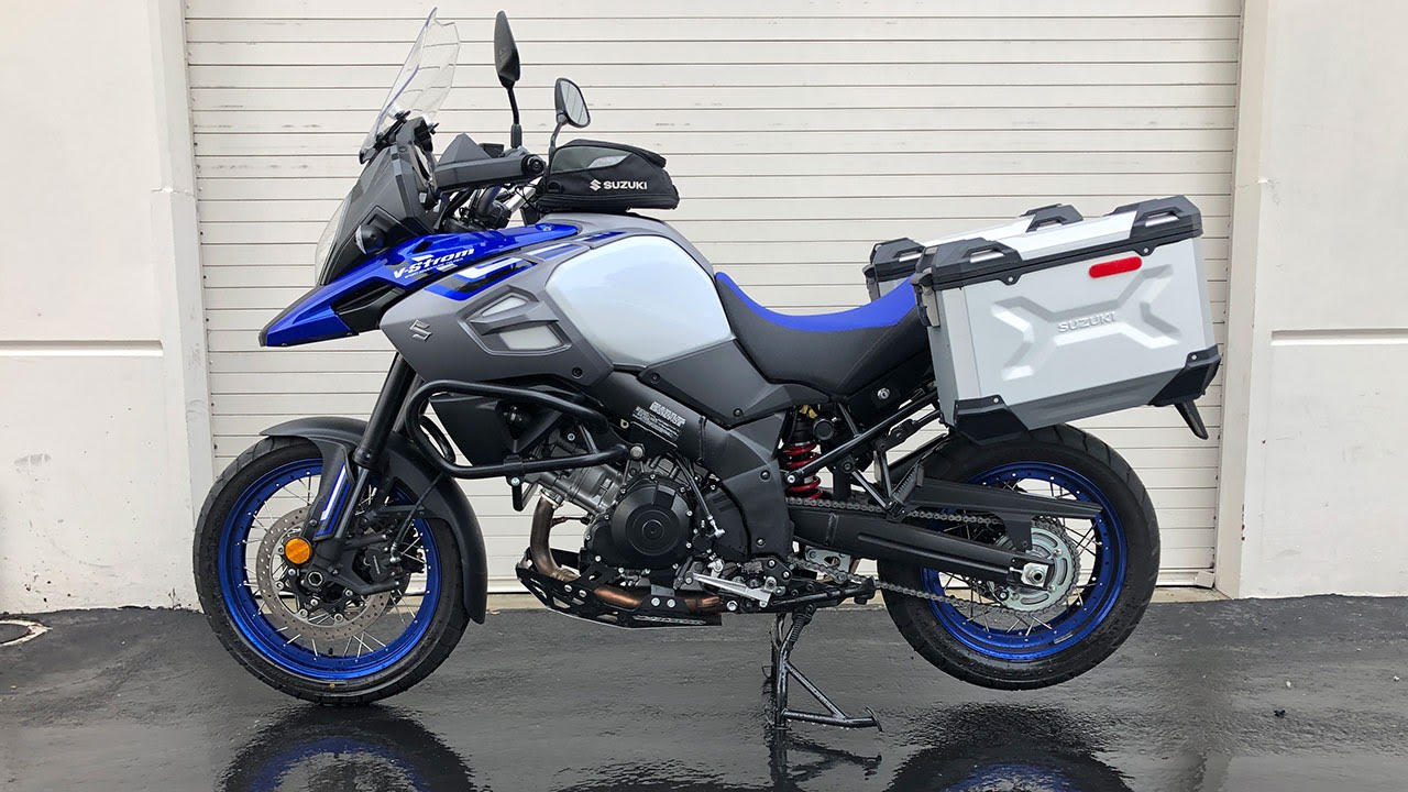 2019 Suzuki V-Strom 1000XT Adventure MC Commute Review - video Dailymotion