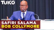 Kenyans mourn the death of Safaricom CEO Bob Collymore