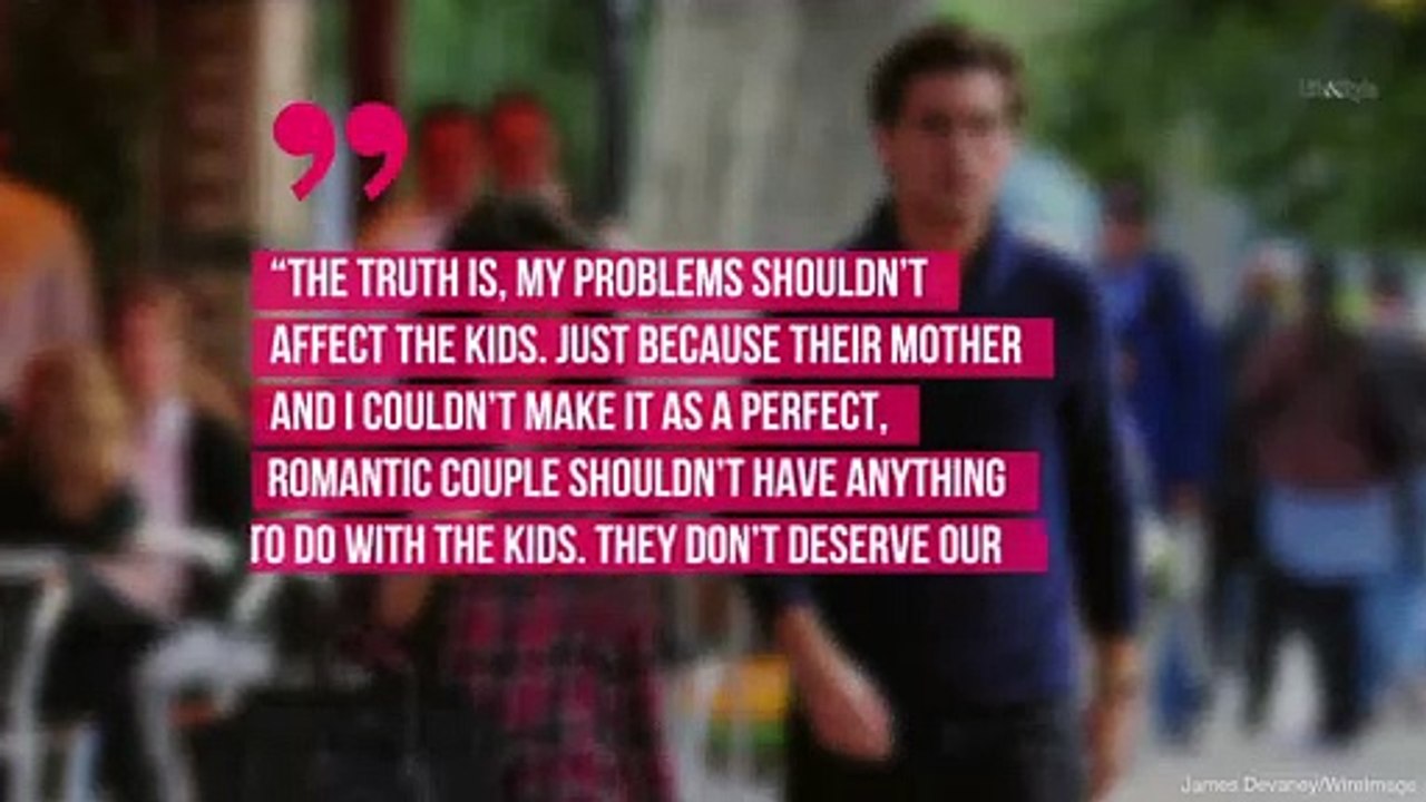 Scott Disick Gets Real About His Coparenting Re...