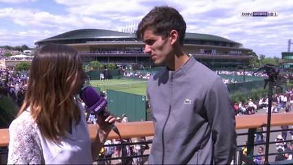 Wimbledon - Herbert : "Il a été meilleur dans tous les compartiments"