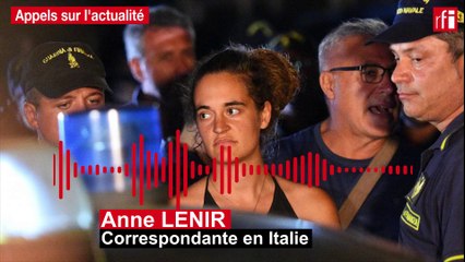 Migrants : la capitaine du "Sea Watch 3" brave le blocus de l'Italie