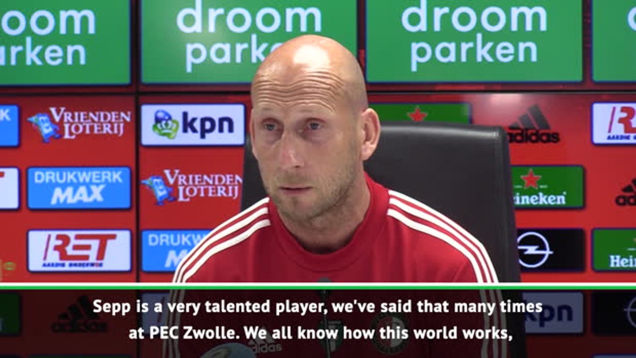 Stam hopes van den Berg will be a success at Liverpool
