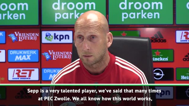 Stam hopes van den Berg will be a success at Liverpool