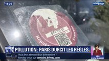Pollution: Les véhicules Crit'Air 4 ne peuvent plus rouler en semaine dans Paris