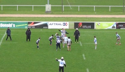 U12 (18) - Phases OrdonnéesObservation n°3 Touches correctes