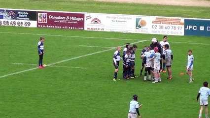 U12 (17) - lancement de jeu sur mêlée