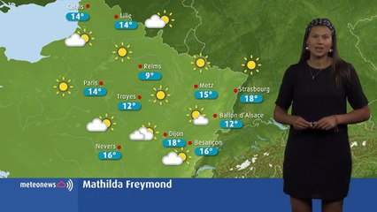 La météo de ce mardi 2 juillet en Lorraine et Franche-Comté