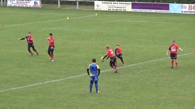 U12 (15) - Phases Ordonnées Coup d'envois