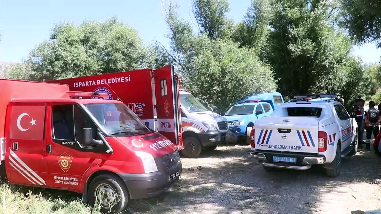 Eğirdir Gölü'nde kaybolan kişi aranıyor - ISPARTA
