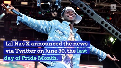 Lil Nas X Comes Out as Gay
