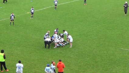 U12 (14) - Phases ordonées - Mêlées correctes