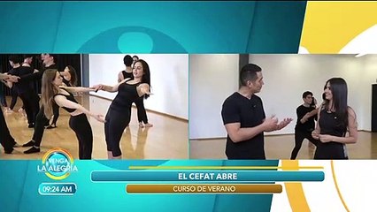 ¡Curso de Verano de actuación, Olga mariana tiene toda la información! | Venga La Alegría