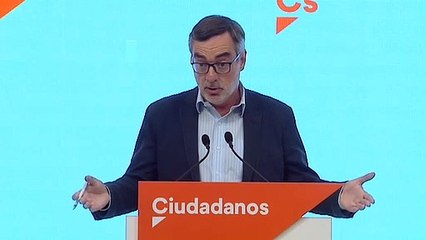 Ciudadanos informa de que aún “no está cerrado” el pacto con el PP en Madrid