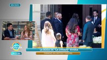 ¡TREMENDO CAOS causó la boda de la Chiquis Rivera! | Venga La Alegría