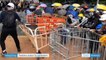 Hong Kong : vives tensions autour du parlement