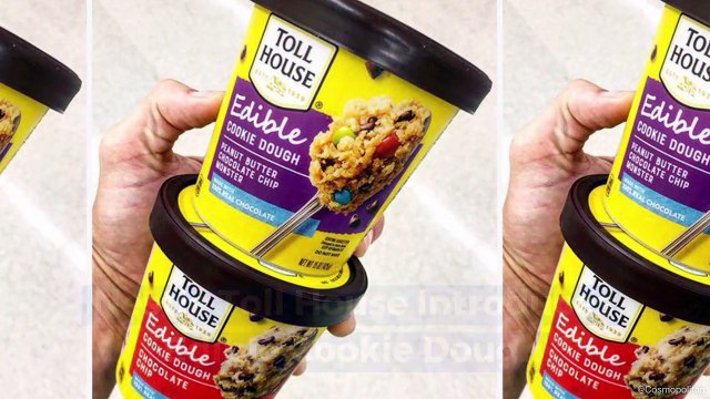 Nestlé Toll House Introduces Edible Cookie Dough