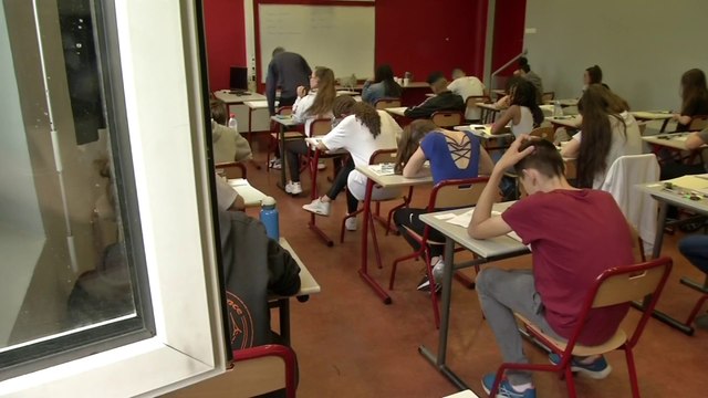Après quatre jours de report, les élèves de 3e ont enfin pu passer les premières épreuves du brevet