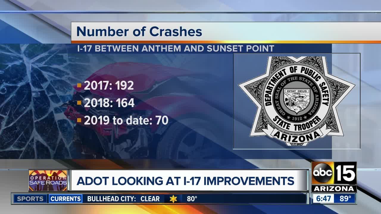 ADOT looking at I-17 improvements