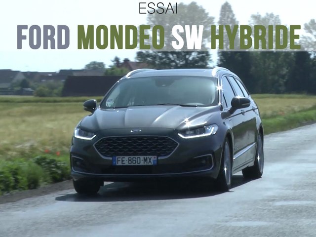 Essai Ford Mondeo SW Hybride Vignale (2019)