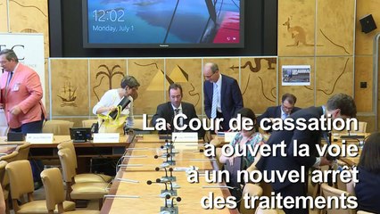 La mère de Vincent Lambert juge qu'on veut "assassiner" son fils