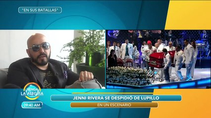 La muerte de Jenni Rivera ha sido una de las batallas más fuertes para Lupillo. | Venga La Alegría