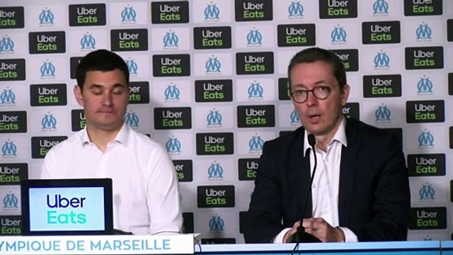 Uber Eats sponsor de l'OM ! La réaction de Jacques-Henri Eyraud
