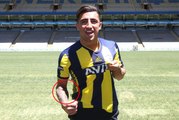 Fenerbahçe'nin yeni transferi Allahyar'ın kolundaki Aslan dövmesi dikkat çekti!