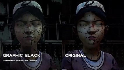 The Walking Dead: The Telltale Definitive Series - Mejoras