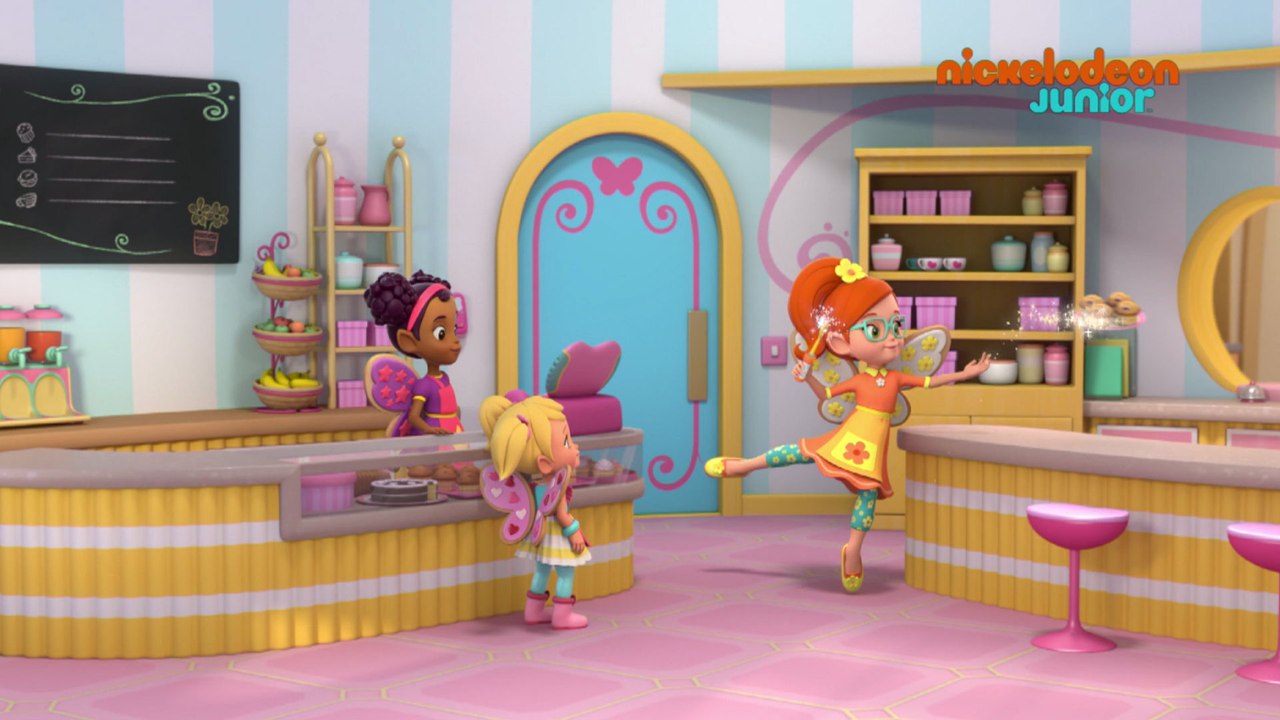 Butterbean's Café, le café enchanté | Farandole de fruits | NICKELODEON JUNIOR