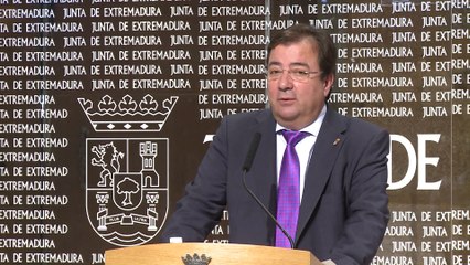 Vara aumenta las consejerías de su Gobierno de seis a nueve