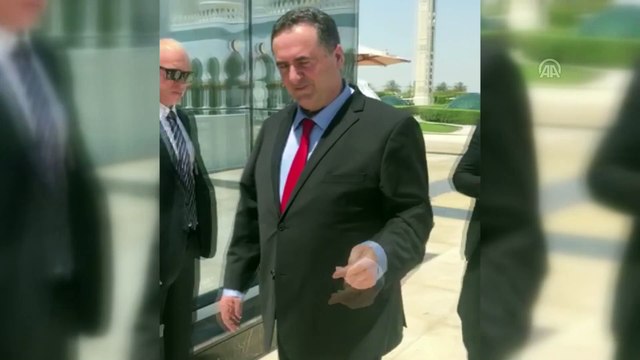 İsrail Dışişleri Bakanı'ndan Birleşik Arap Emirlikleri'ne ziyaret - ABU DABİ