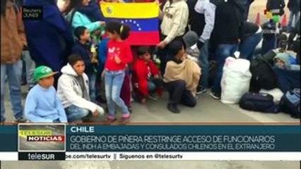 Restringe gobierno chileno ingreso de funcionarios de INDH a embajadas