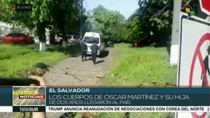 Llegan los cuerpos de salvadoreños que murieron al cruzar a EE.UU.