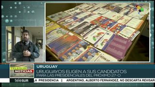 Avanza la elección interna en Uruguay hacia los comicios de este año